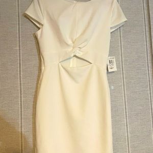 White dress. Never worn. Tags still on